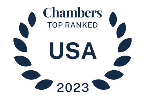 Chambers Top Ranked USA 2023