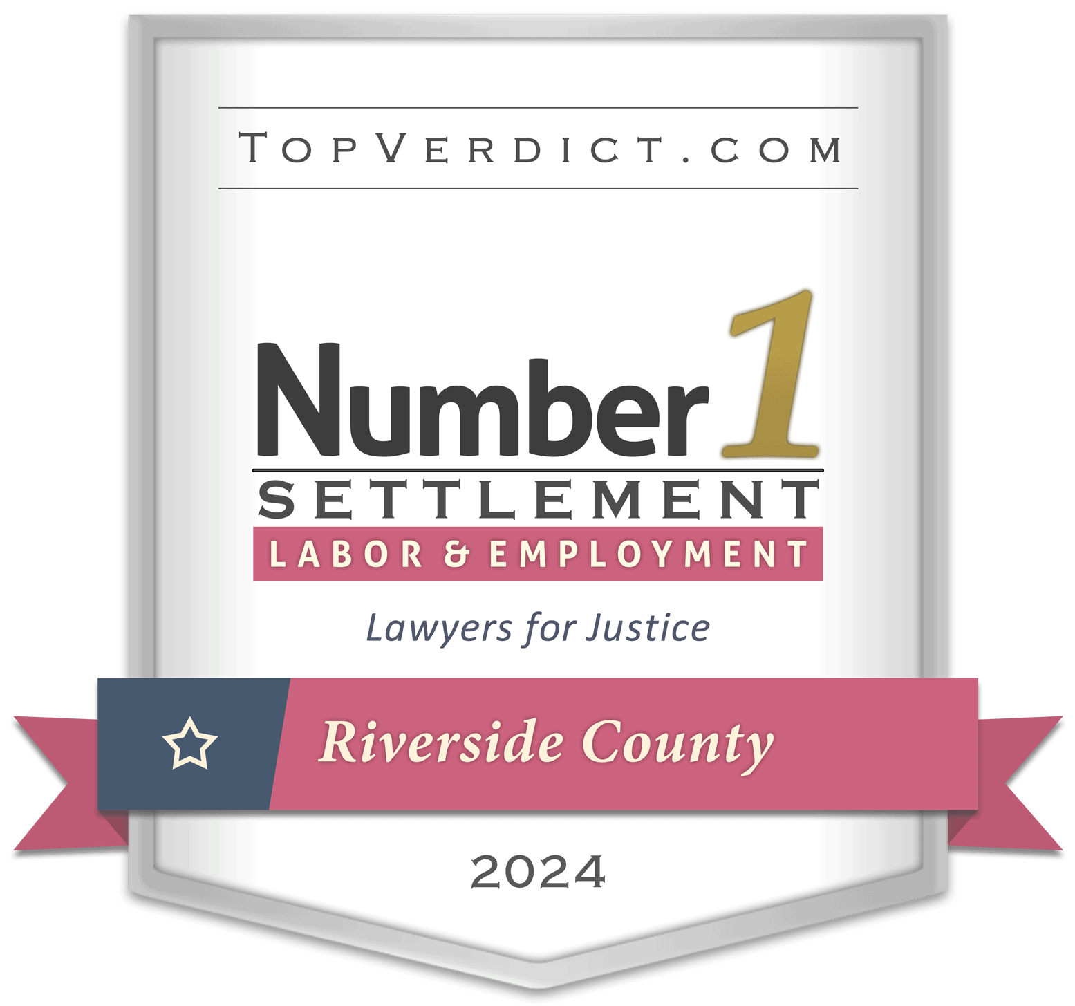 Top Verdict #1 Settlement labor & Employment Lawyers in Riverside County, CA